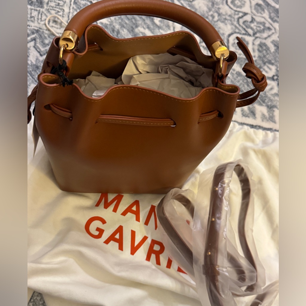 Mansur Gavriel Movimento Mini Bucket Bag Nwt